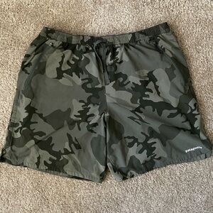 Patagonia Mens Camo Shorts